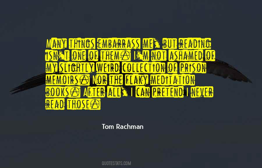 Tom Rachman Quotes #633526