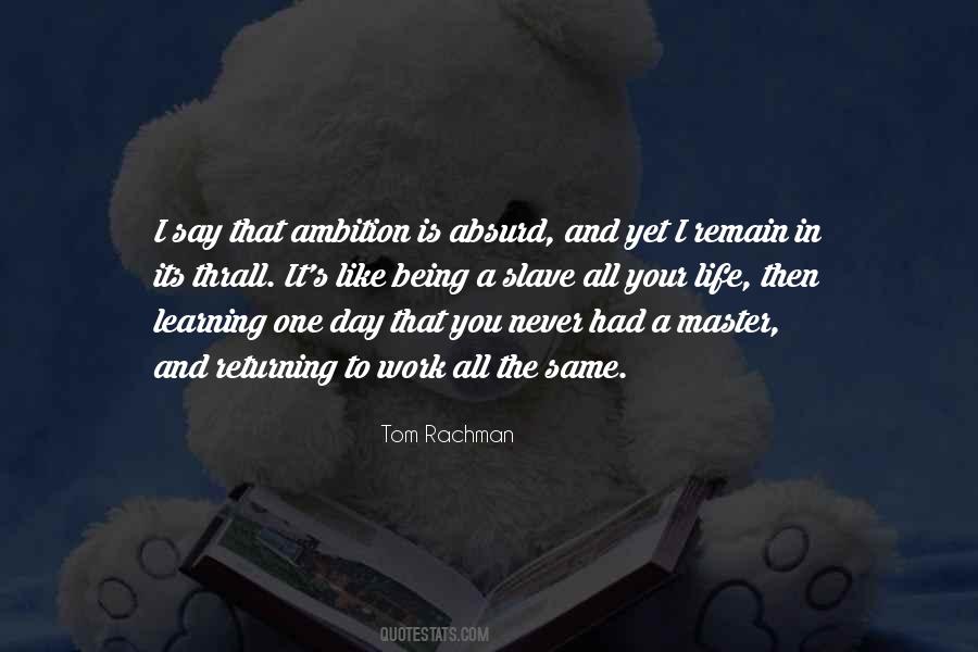 Tom Rachman Quotes #799839