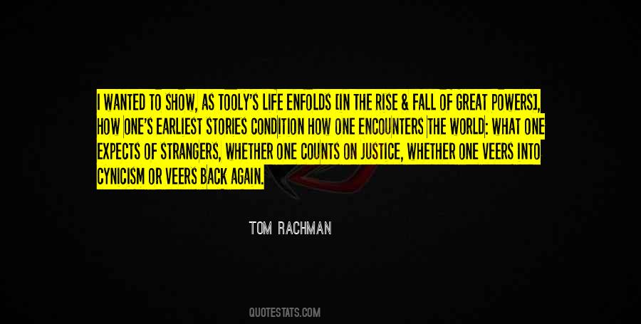 Tom Rachman Quotes #868402