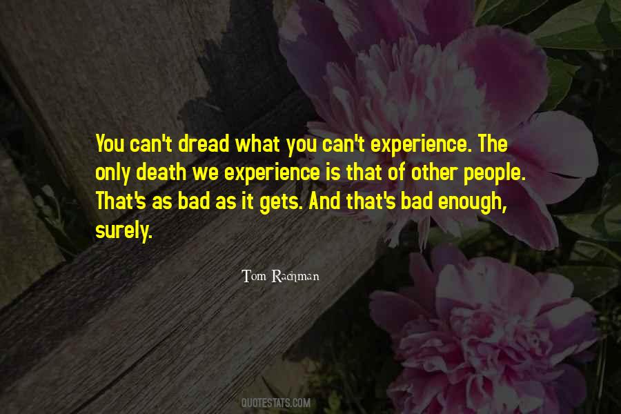 Tom Rachman Quotes #872222