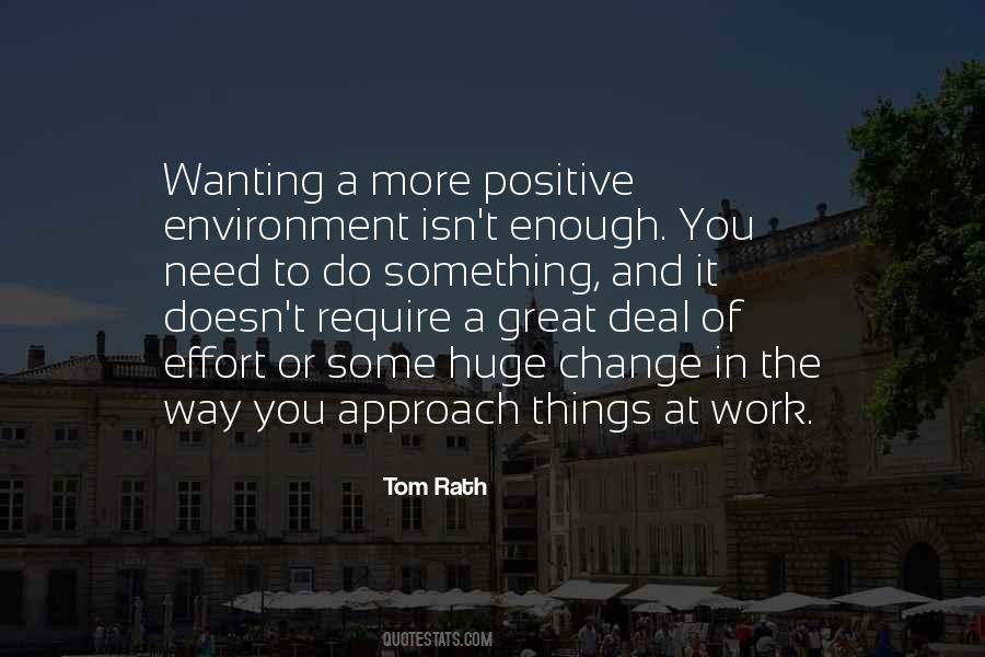 Tom Rath Quotes #1012130