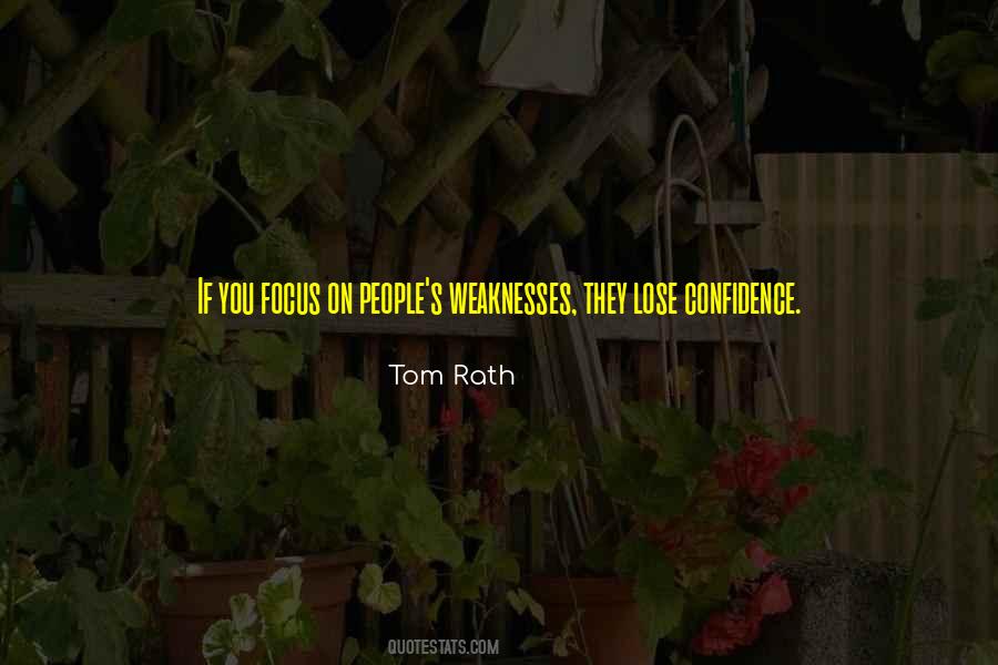 Tom Rath Quotes #167961