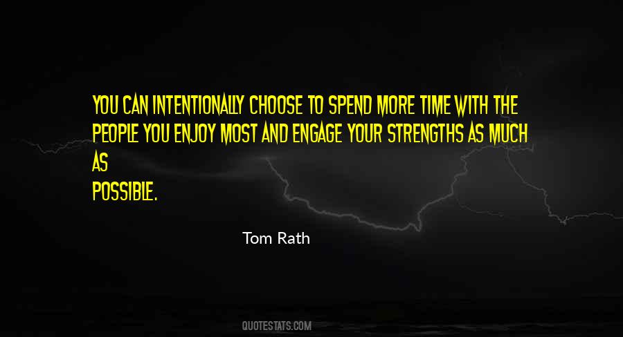 Tom Rath Quotes #1723277