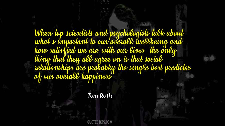 Tom Rath Quotes #231151