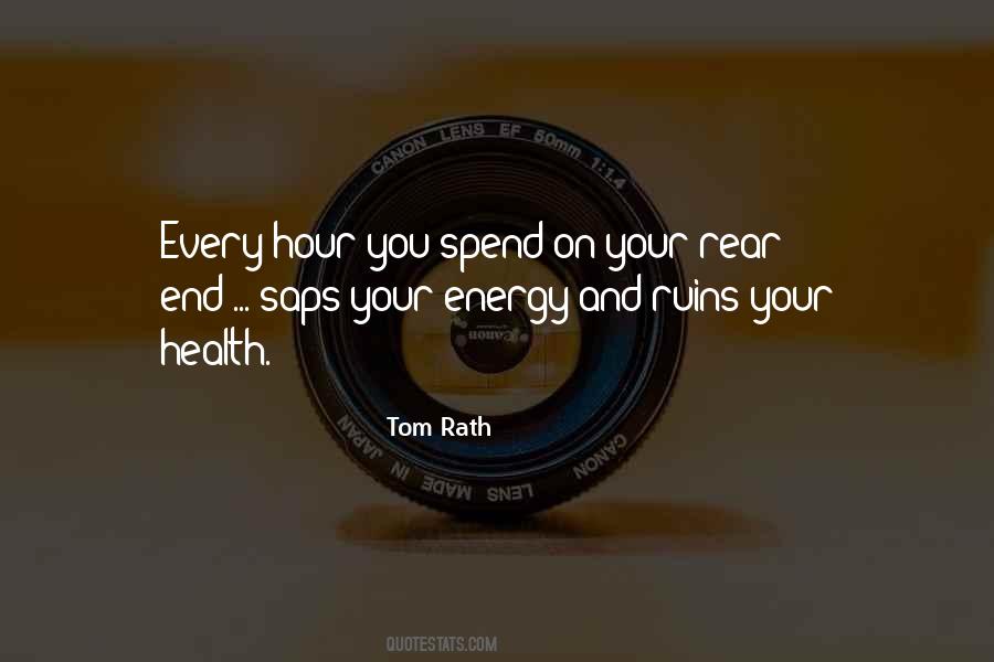 Tom Rath Quotes #406902