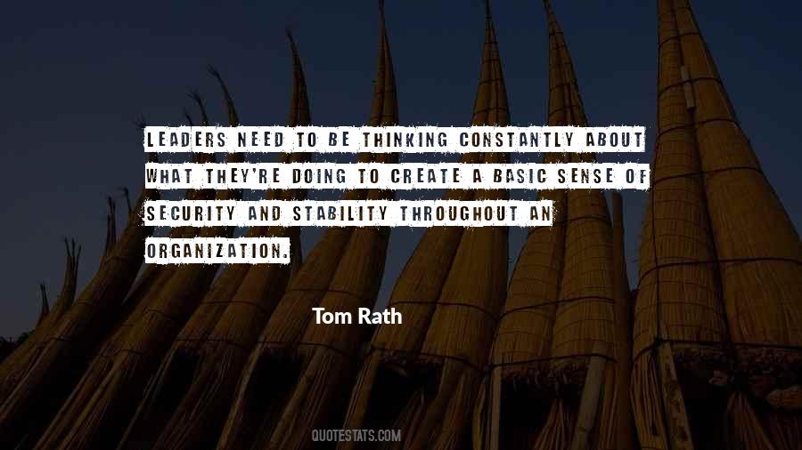 Tom Rath Quotes #45206