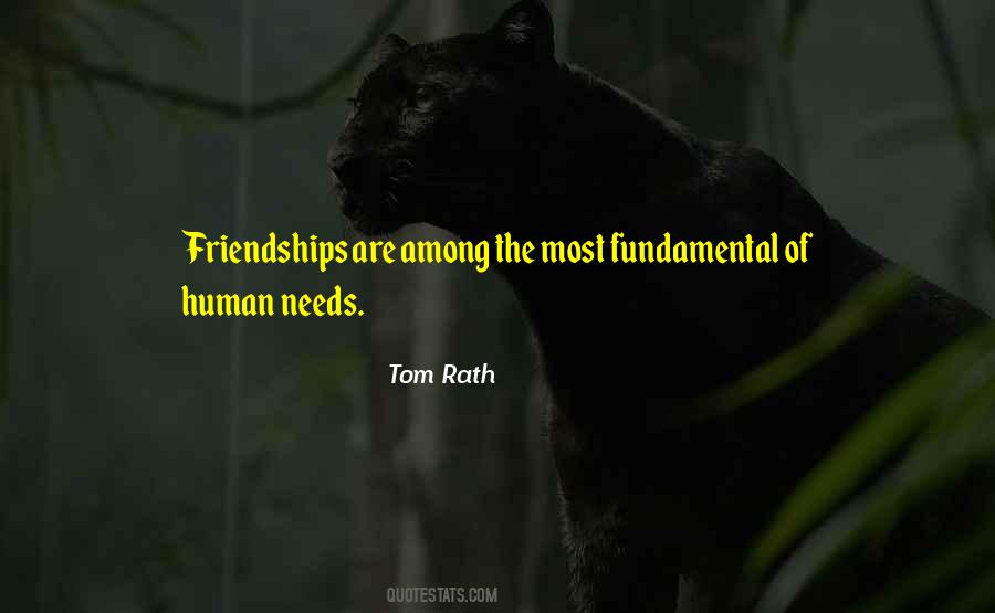 Tom Rath Quotes #75479