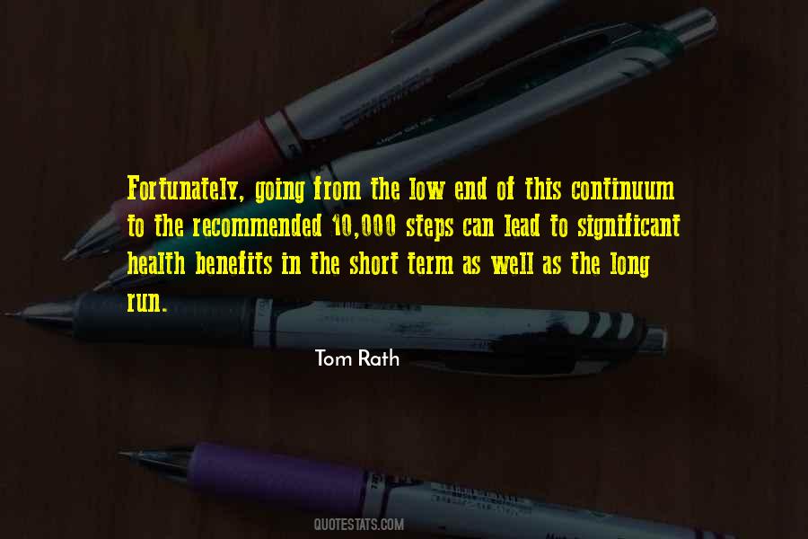 Tom Rath Quotes #764943