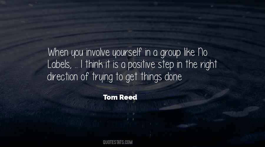 Tom Reed Quotes #438525