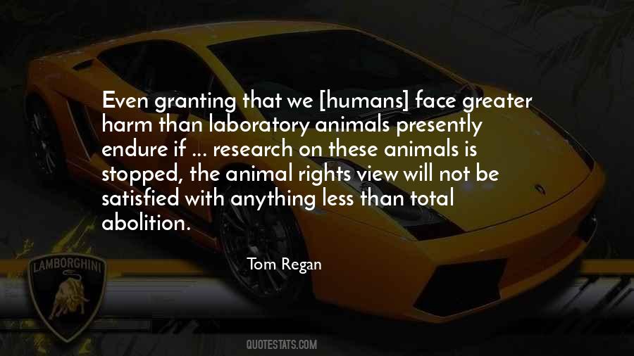 Tom Regan Quotes #333273