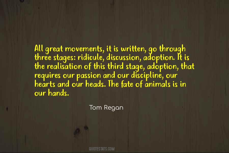Tom Regan Quotes #404912