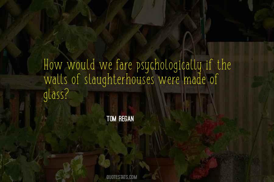 Tom Regan Quotes #981502