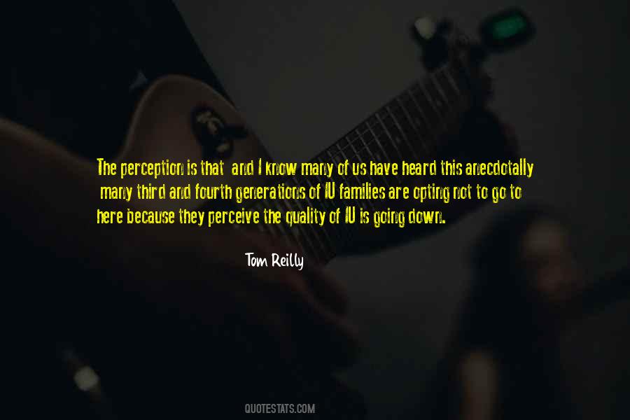 Tom Reilly Quotes #1232097