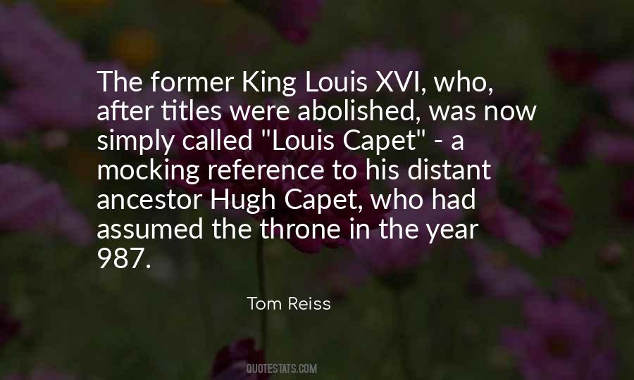 Tom Reiss Quotes #1302775