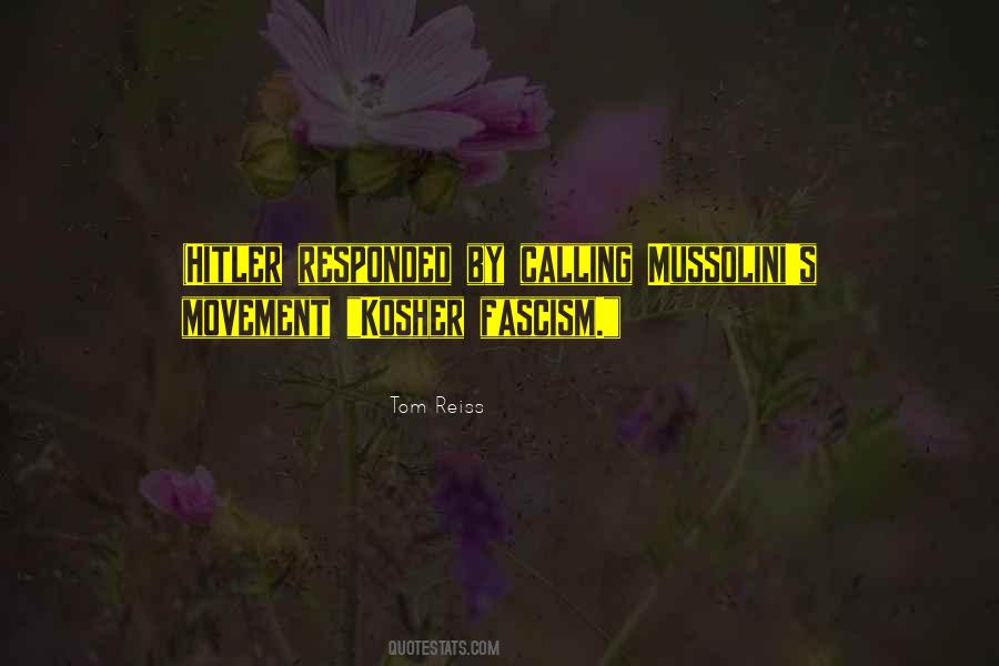 Tom Reiss Quotes #300212