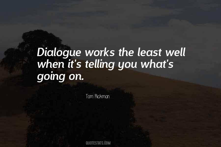 Tom Rickman Quotes #1739384 Tom Rickman Quotes #1739384