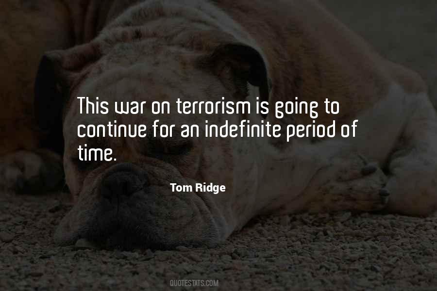 Tom Ridge Quotes #1503367