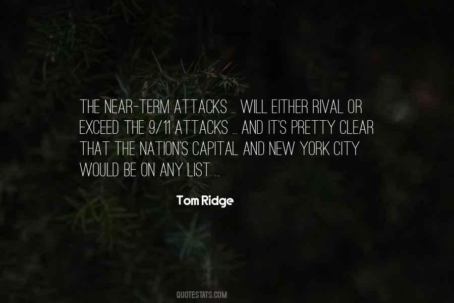 Tom Ridge Quotes #178367