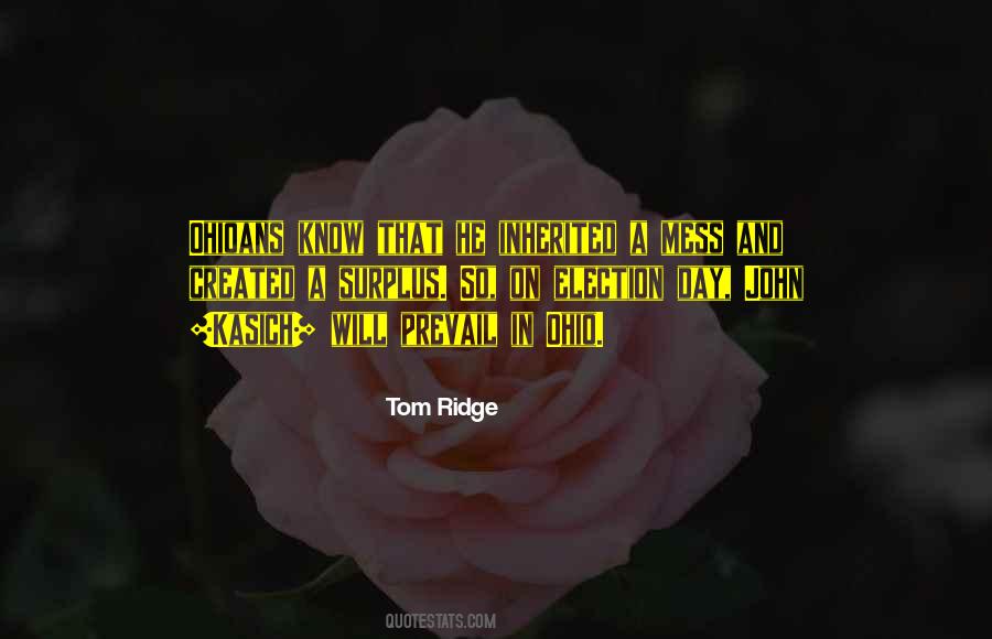 Tom Ridge Quotes #323332