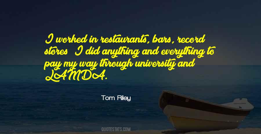 Tom Riley Quotes #1638425