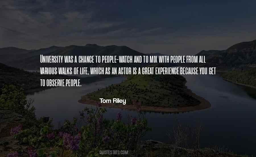 Tom Riley Quotes #630784