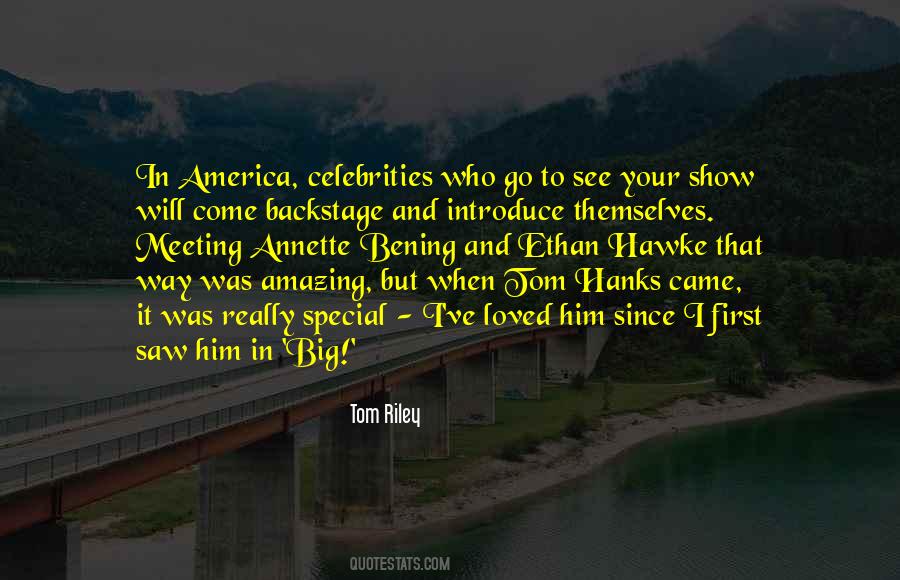 Tom Riley Quotes #953457