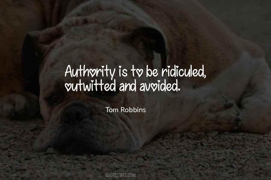 Tom Robbins Quotes #1709317