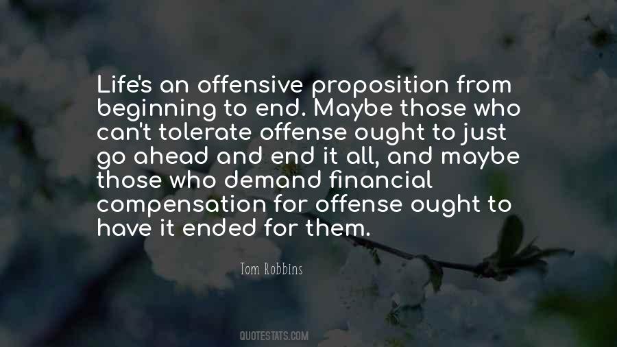 Tom Robbins Quotes #1777755
