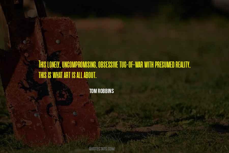 Tom Robbins Quotes #195492