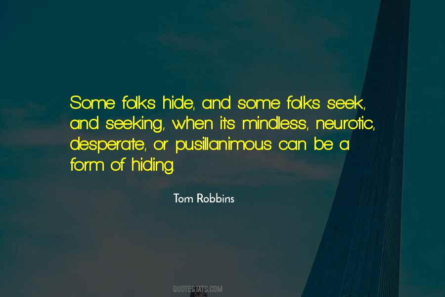 Tom Robbins Quotes #966050