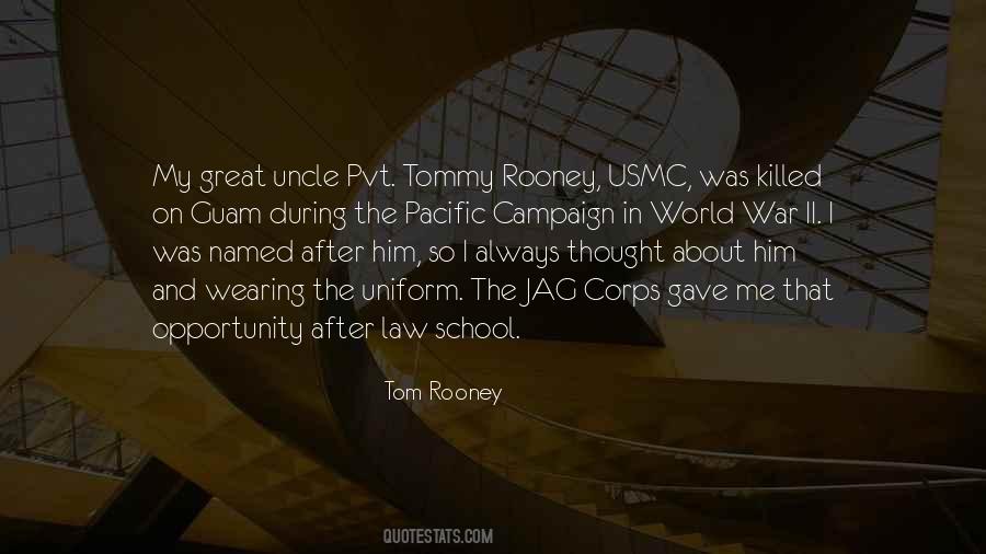 Tom Rooney Quotes #1441238