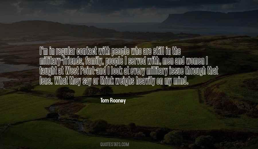 Tom Rooney Quotes #1782260