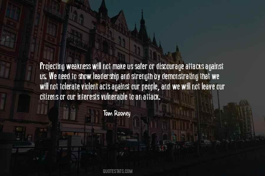 Tom Rooney Quotes #379812