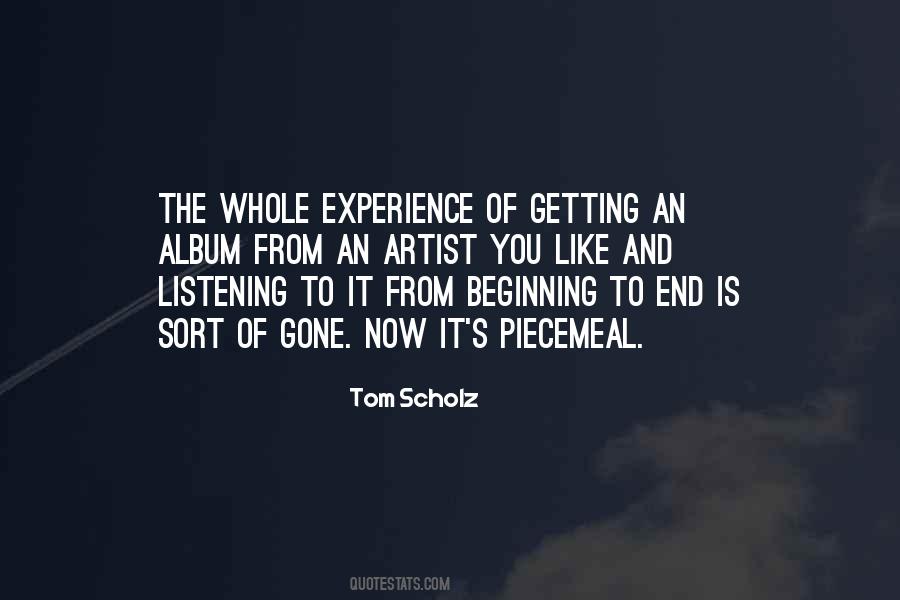 Tom Scholz Quotes #334924