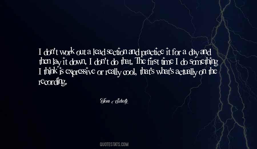 Tom Scholz Quotes #549212