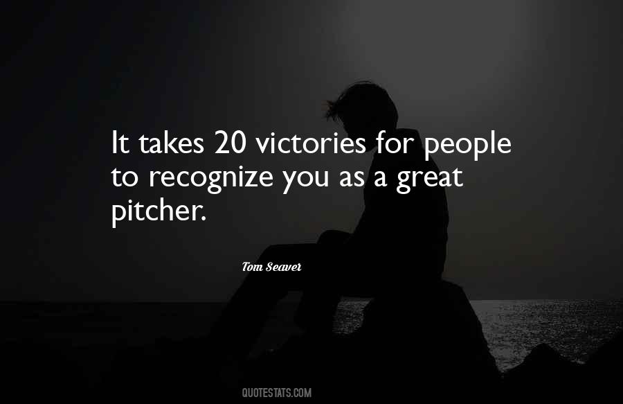 Tom Seaver Quotes #1112521