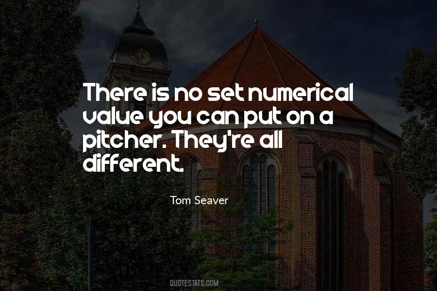 Tom Seaver Quotes #1760451