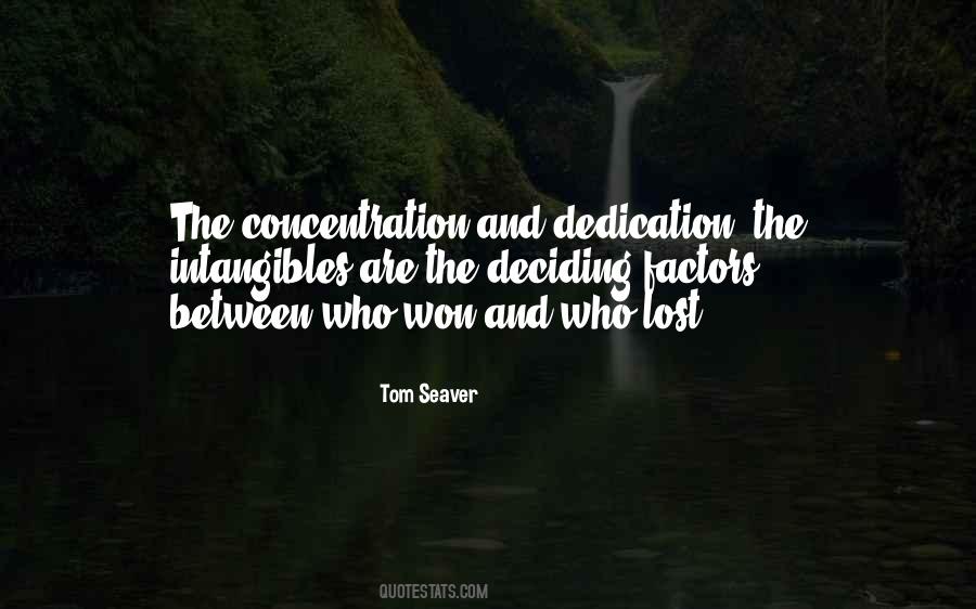 Tom Seaver Quotes #1861207