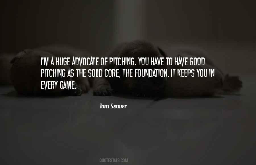 Tom Seaver Quotes #529829