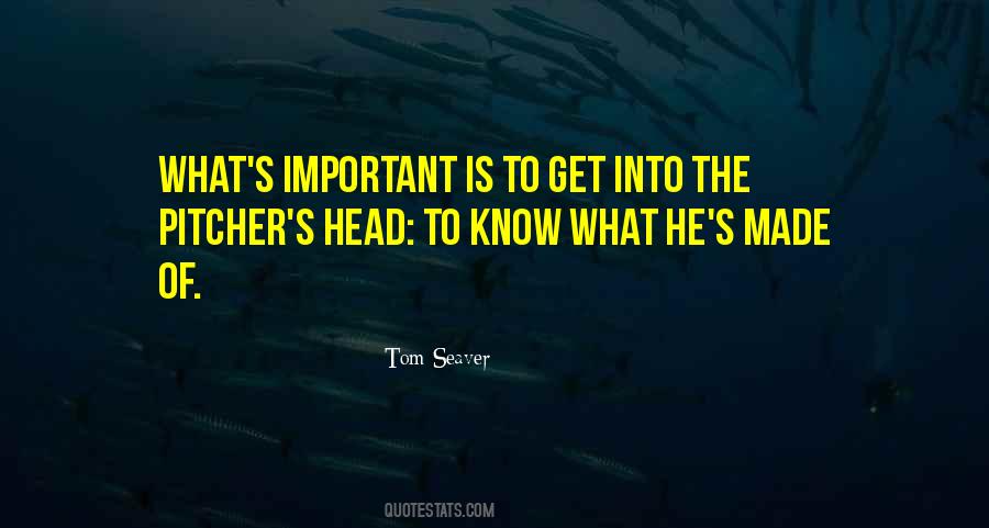 Tom Seaver Quotes #566674