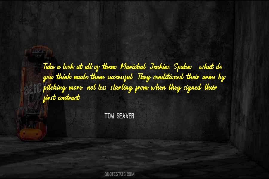 Tom Seaver Quotes #633490