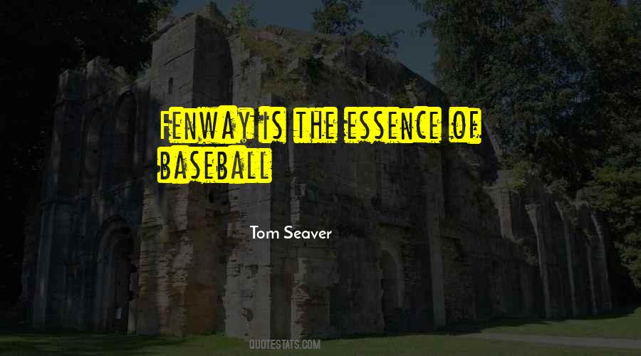 Tom Seaver Quotes #87046