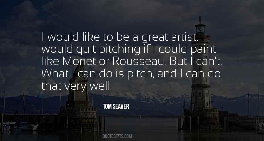 Tom Seaver Quotes #978405
