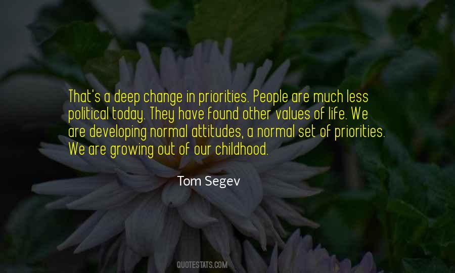 Tom Segev Quotes #534919