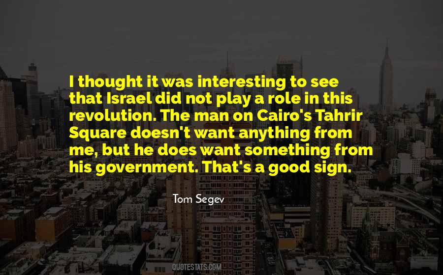 Tom Segev Quotes #851889