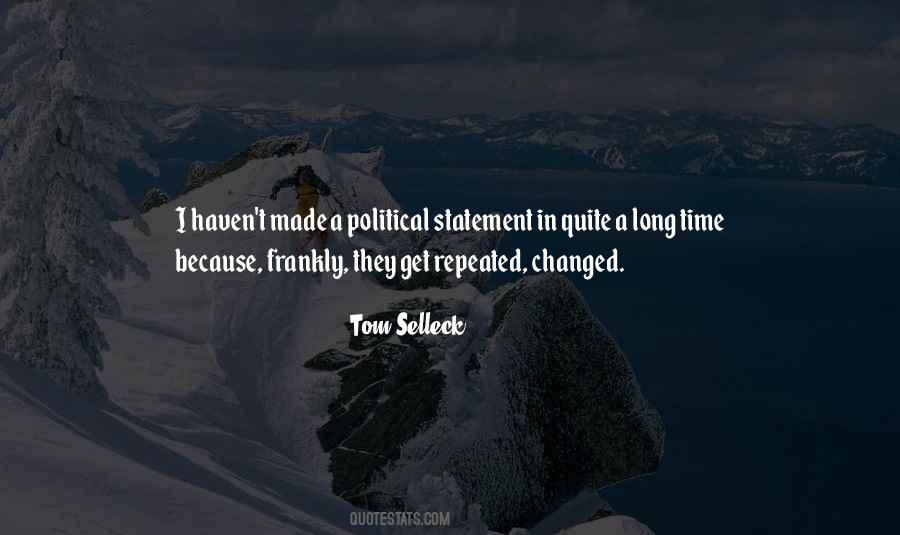 Tom Selleck Quotes #1080795