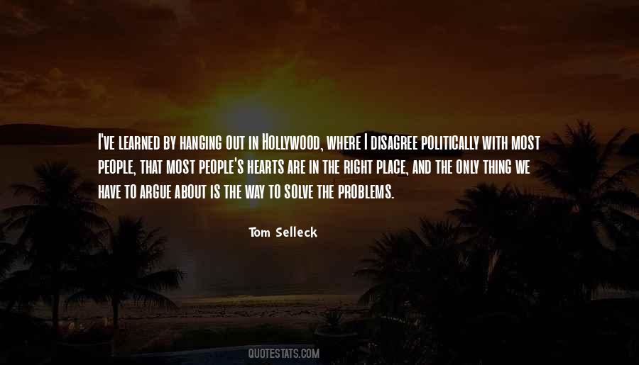 Tom Selleck Quotes #1192145