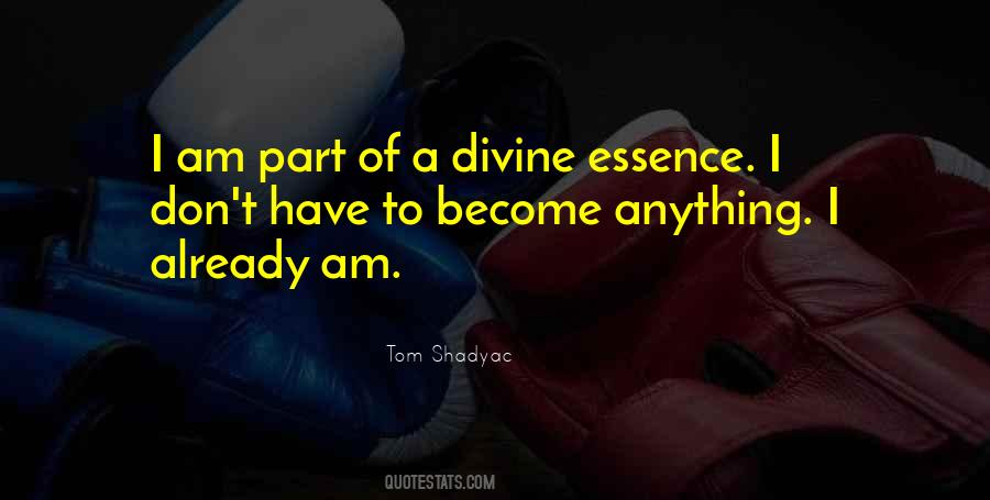 Tom Shadyac Quotes #477399