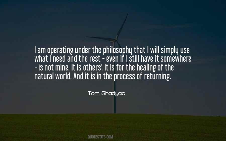 Tom Shadyac Quotes #867466