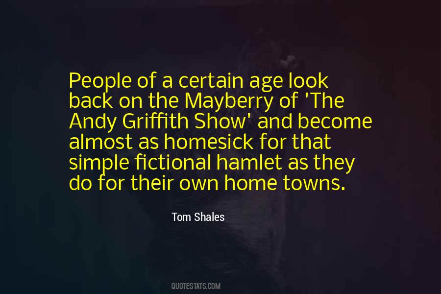 Tom Shales Quotes #1276802